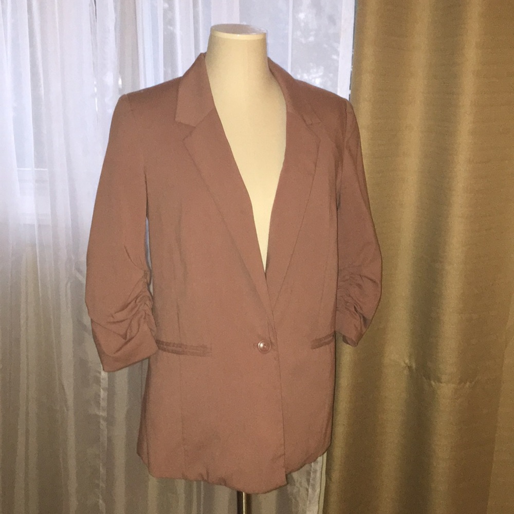 Lauren Conrad pink blazer